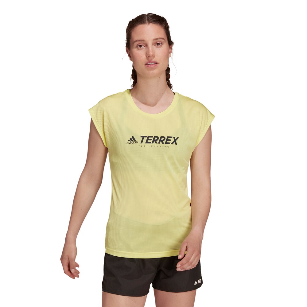 Adidas Trail Terrex Treningstrøye Dame Gul