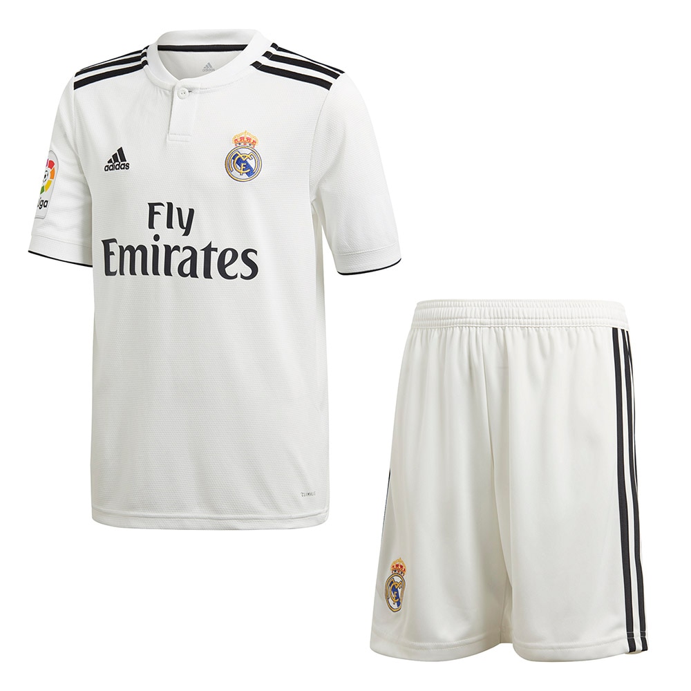 Adidas Real Madrid Draktsett 18/19 Hjemme Barn LFP