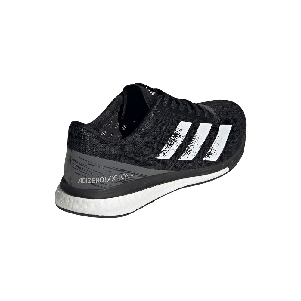 Adidas Adizero Boston 9 Joggesko Dame Sort/Hvit