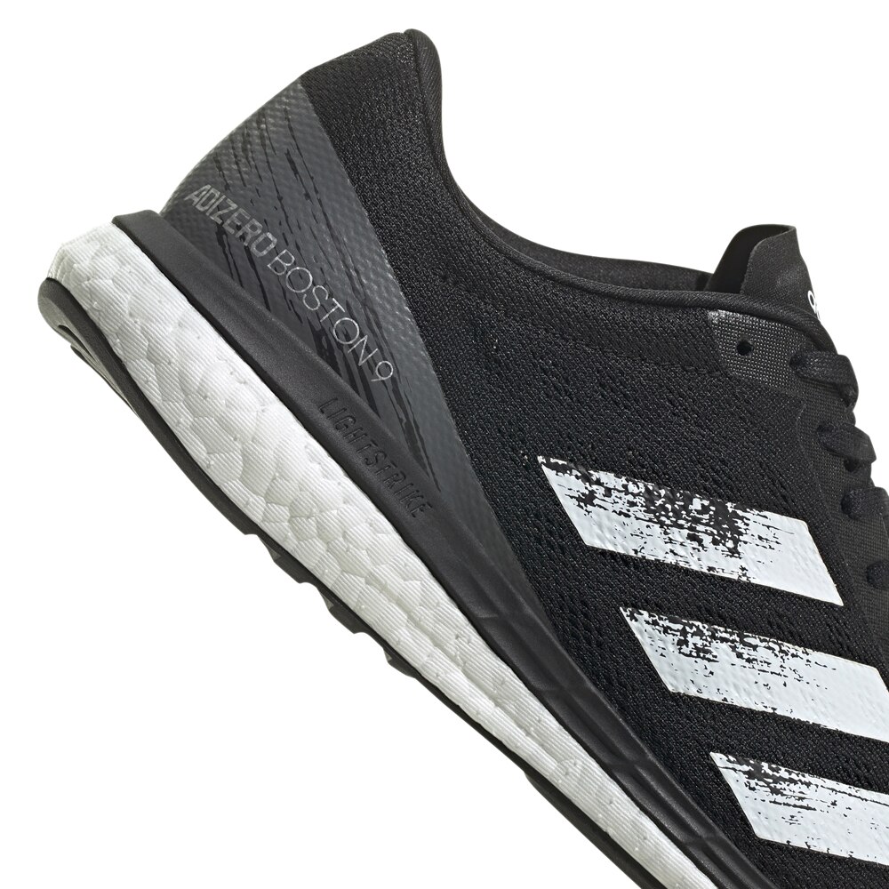 Adidas Adizero Boston 9 Joggesko Dame Sort/Hvit