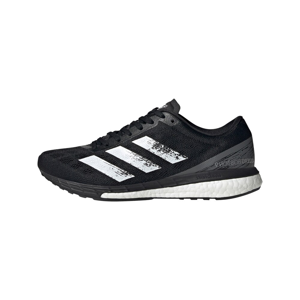 Adidas Adizero Boston 9 Joggesko Dame Sort/Hvit