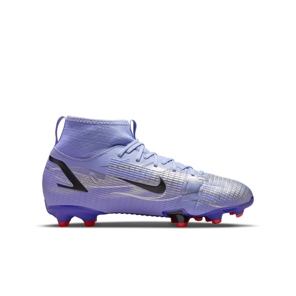 Nike Mercurial Superfly 8 Academy FG/MG Fotballsko Barn KM Flames