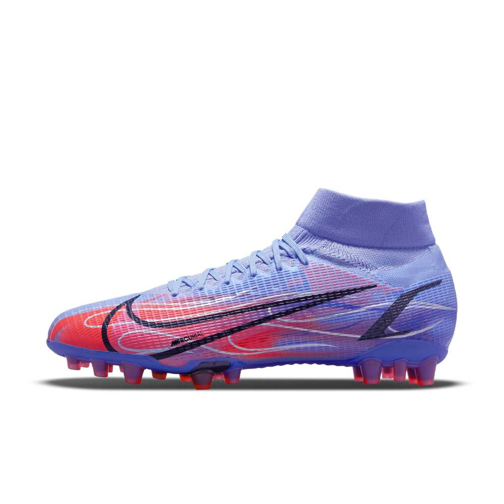 Nike Mercurial Superfly 8 Pro AG Fotballsko KM Flames