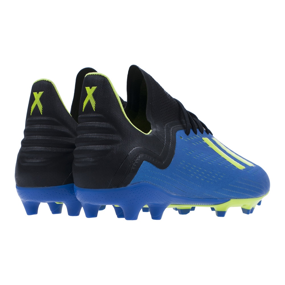 Adidas X 18.1 FG/AG Fotballsko Barn Blå/Sort