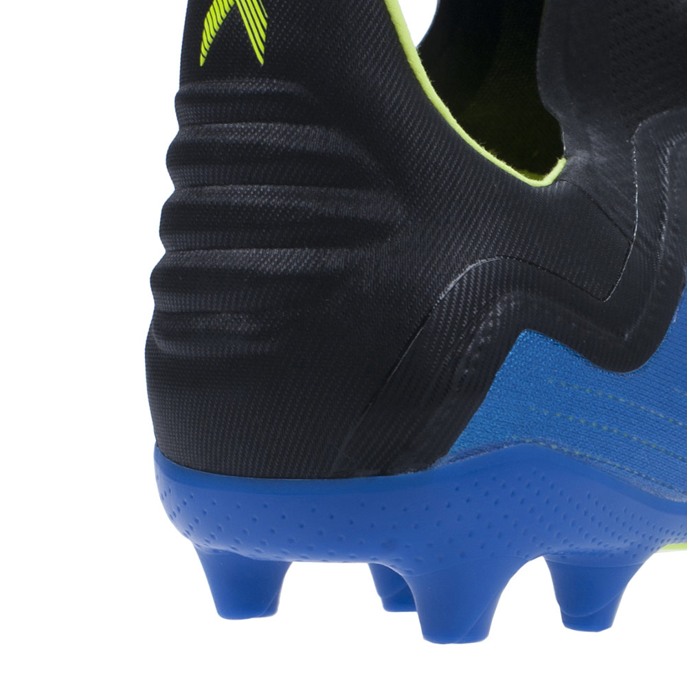 Adidas X 18.1 FG/AG Fotballsko Barn Blå/Sort