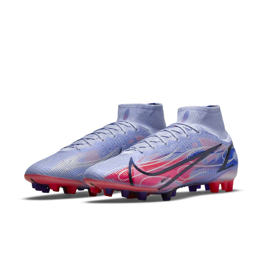 Nike Mercurial Superfly 8 Elite AG Fotballsko KM Flames