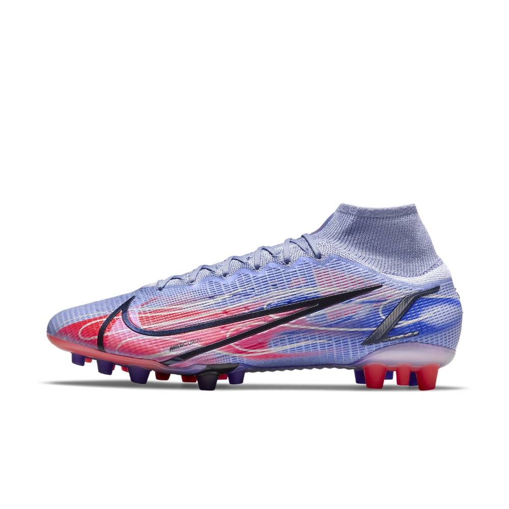 Nike Mercurial Superfly 8 Elite AG Fotballsko KM Flames