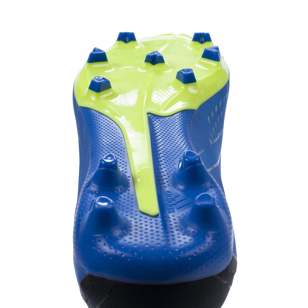 Adidas X 18.1 FG/AG Fotballsko Barn Blå/Sort