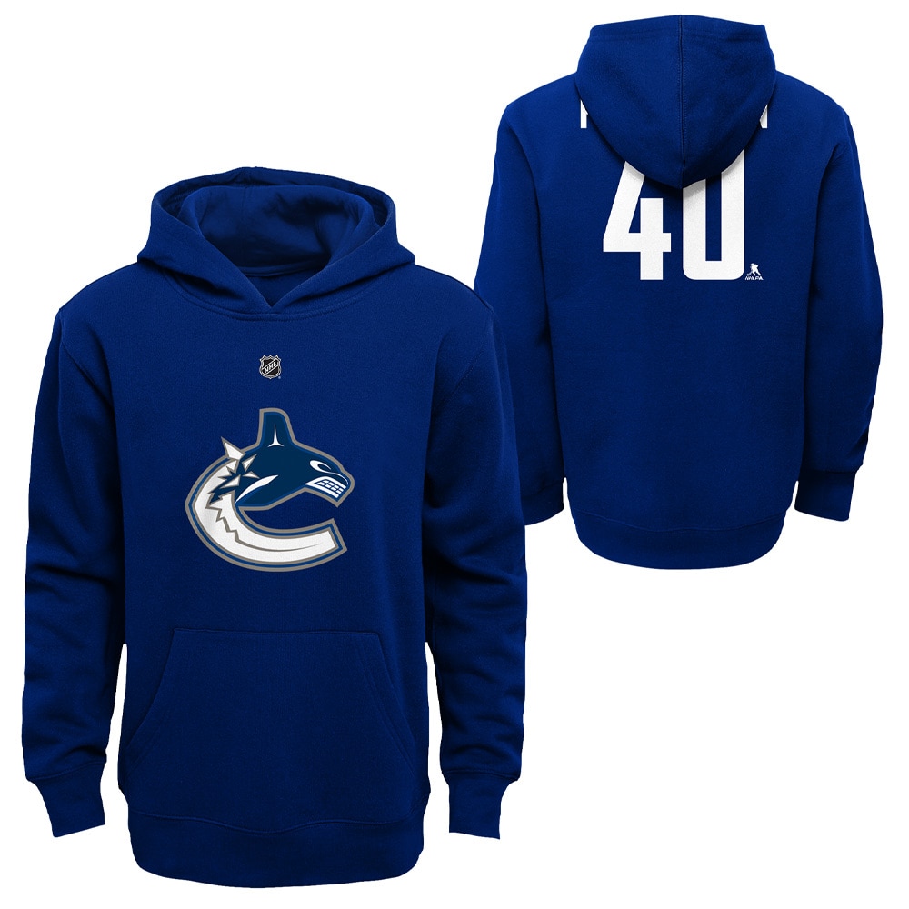 Outerstuff NHL Logo Hettegenser Barn Vancouver Canucks Pettersson 40