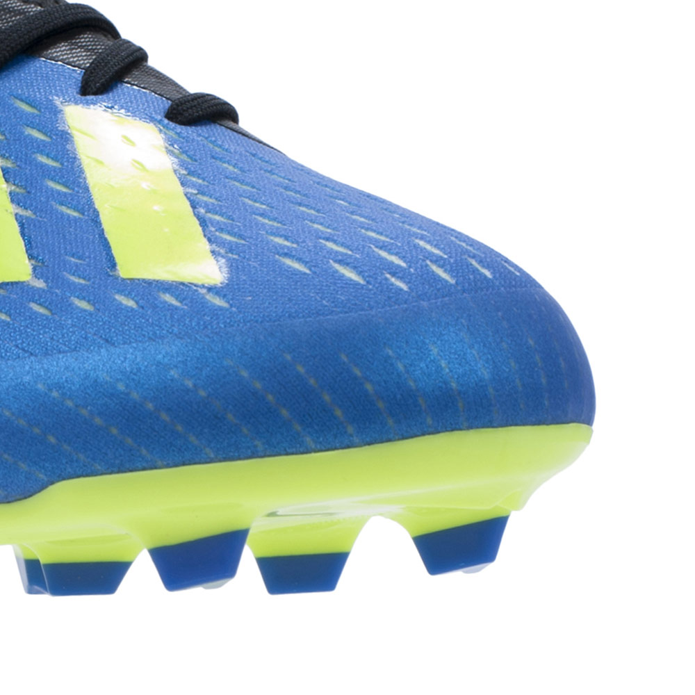 Adidas X 18.1 FG/AG Fotballsko Barn Blå/Sort