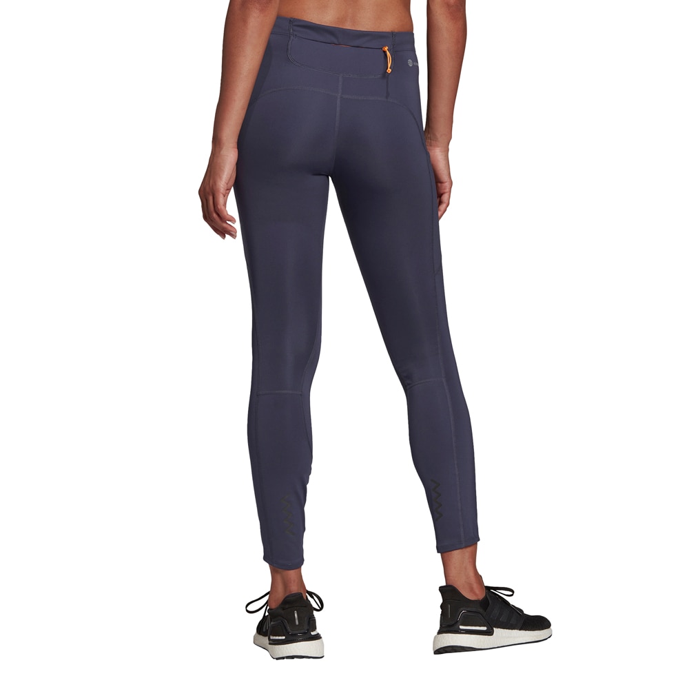 Adidas Run Fast Tights Dame Marine