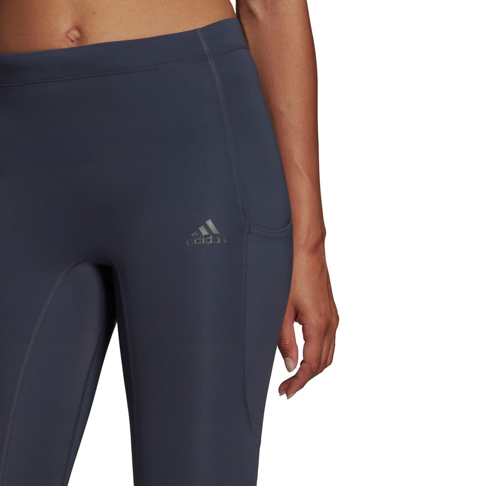 Adidas Run Fast Tights Dame Marine