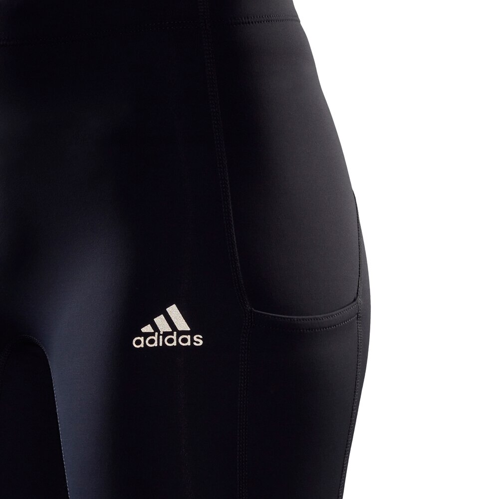 Adidas Run Fast Tights Dame Marine