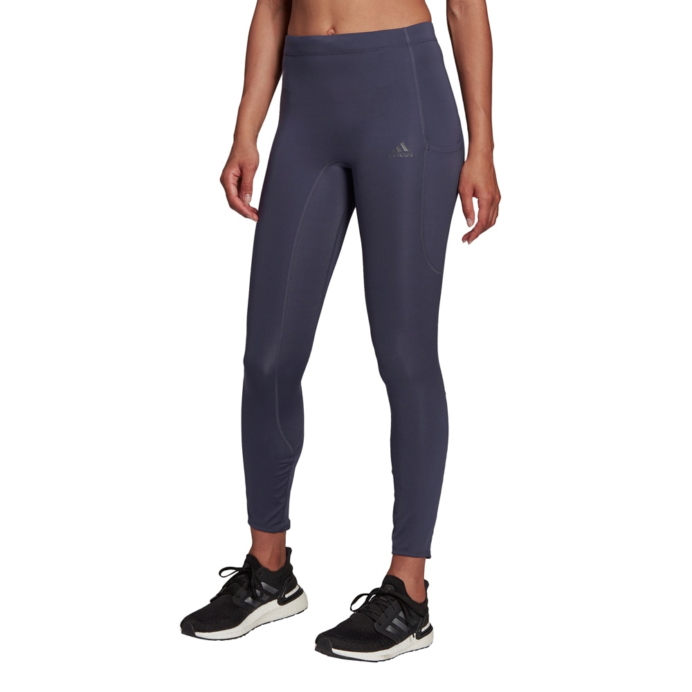 Adidas Run Fast Tights Dame Marine