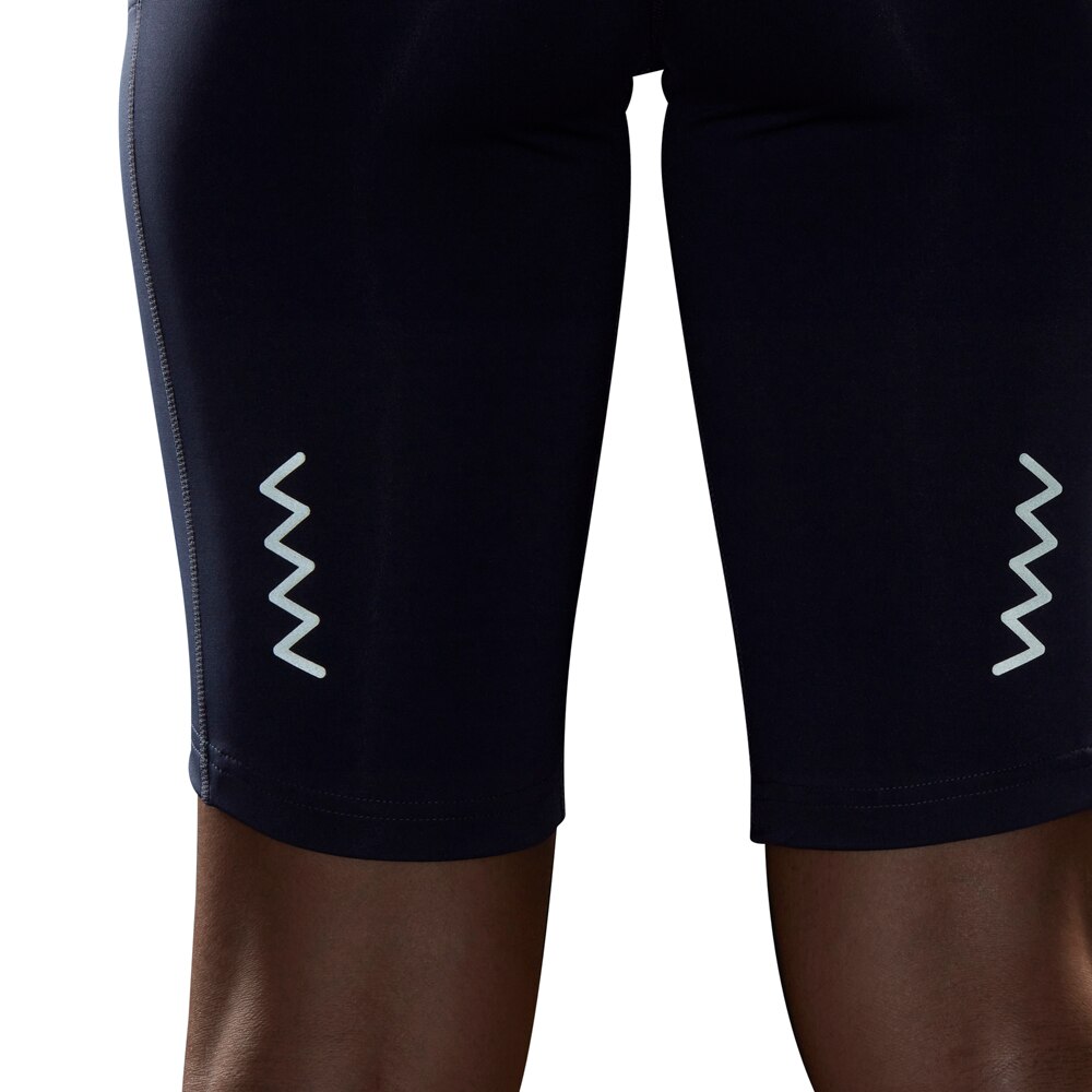 Adidas Run Fast Bike Tights Dame Marine