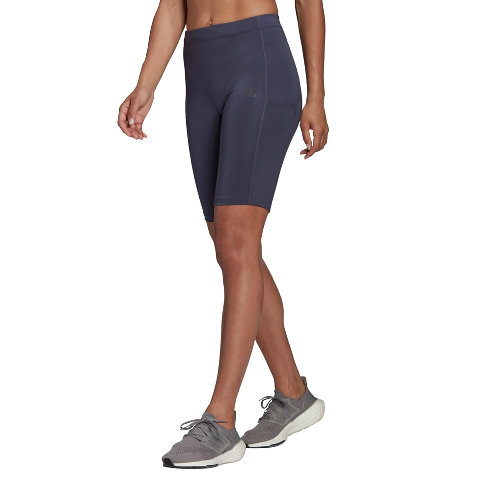 Adidas Run Fast Bike Tights Dame Marine