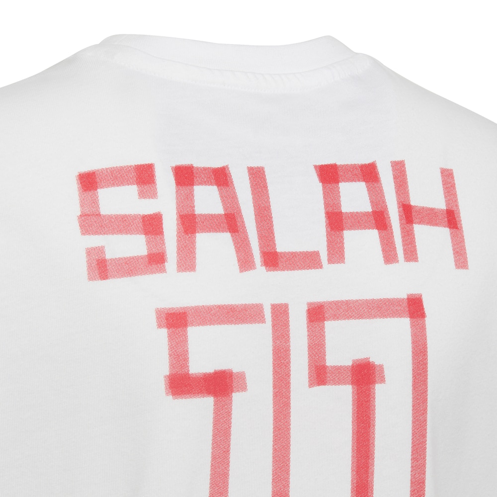 Adidas Salah T-Skjorte Barn Hvit
