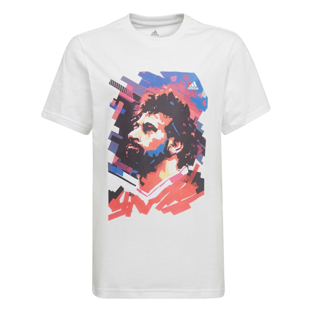 Adidas Salah T-Skjorte Barn Hvit