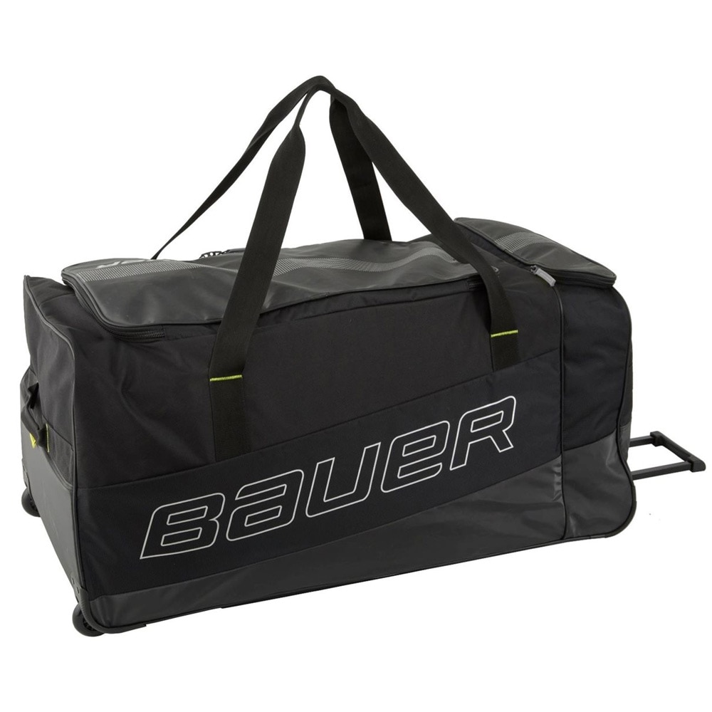 Bauer Premium Junior Hockeybag med hjul Svart
