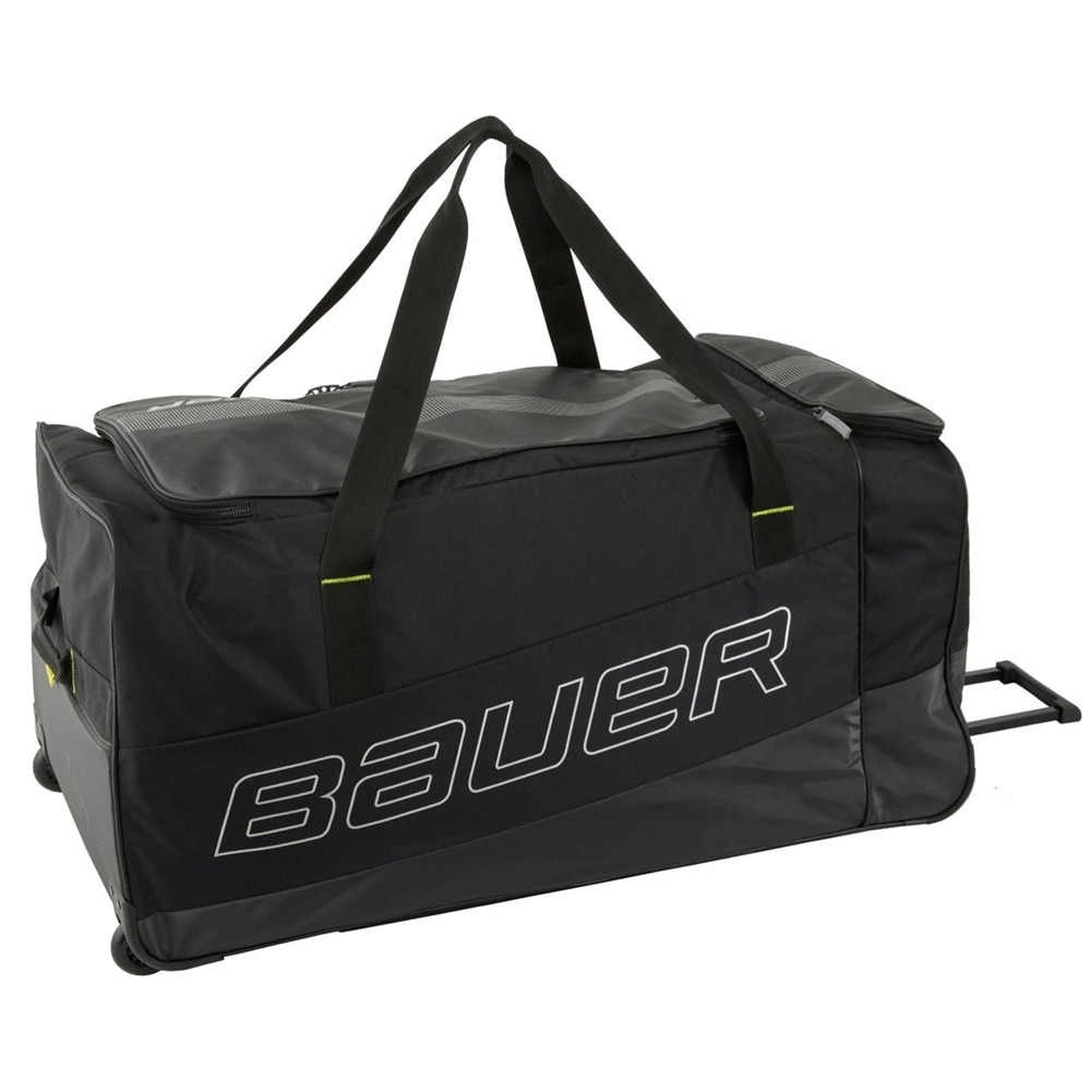 Bauer Premium Hockeybag med hjul Svart