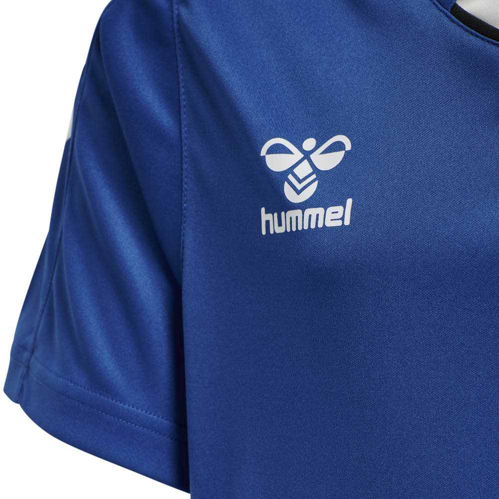 Hummel Core XK Poly Kortermet Trøye Barn Blå