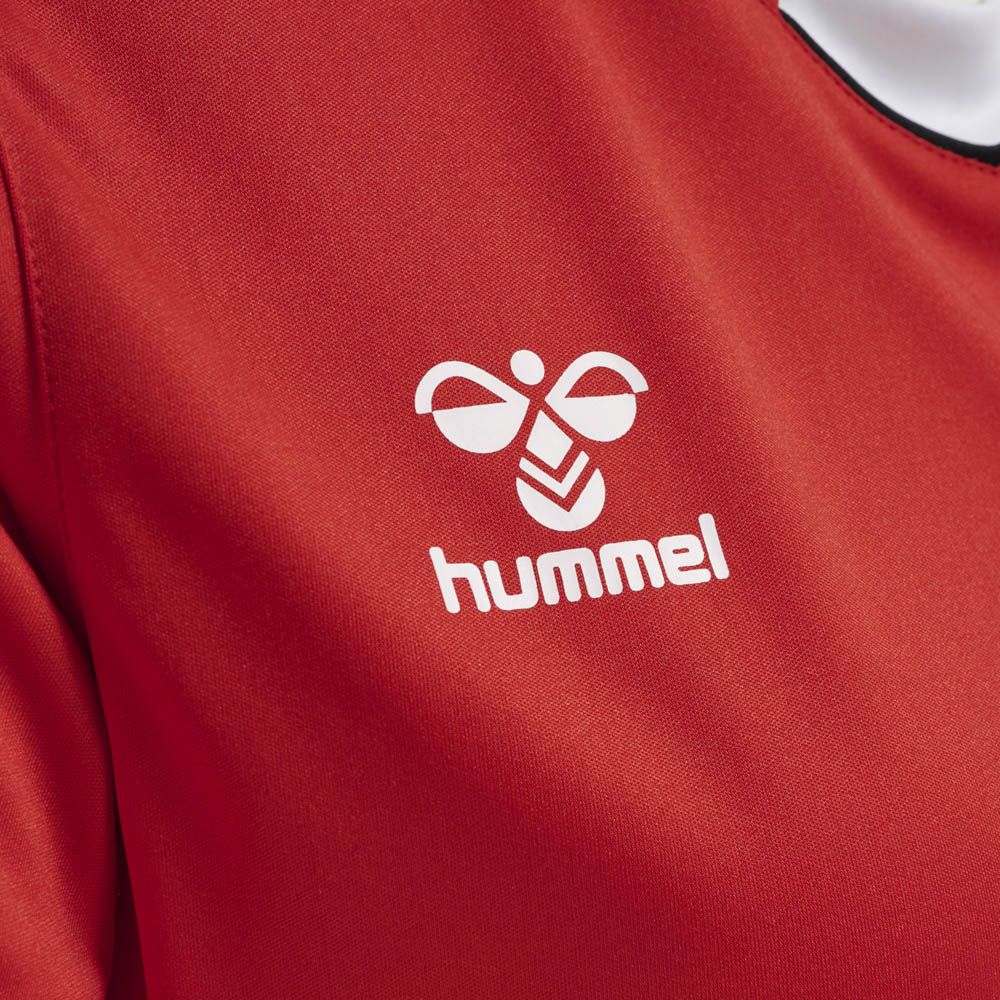 Hummel Core XK Poly Kortermet Trøye Dame Rød