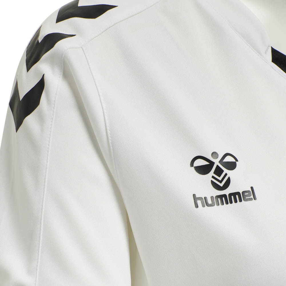 Hummel Core XK Poly Kortermet Trøye Dame Hvit 