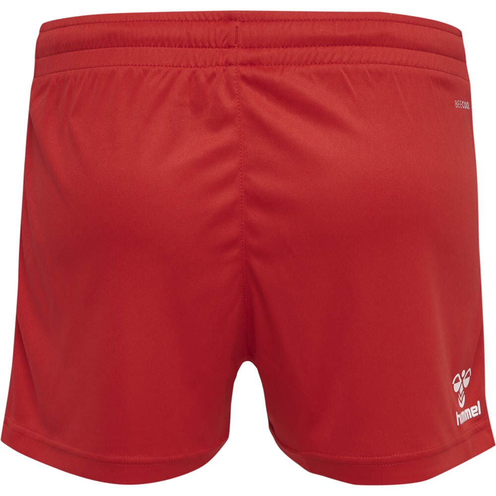 Hummel Core XK Poly Shorts Dame Rød