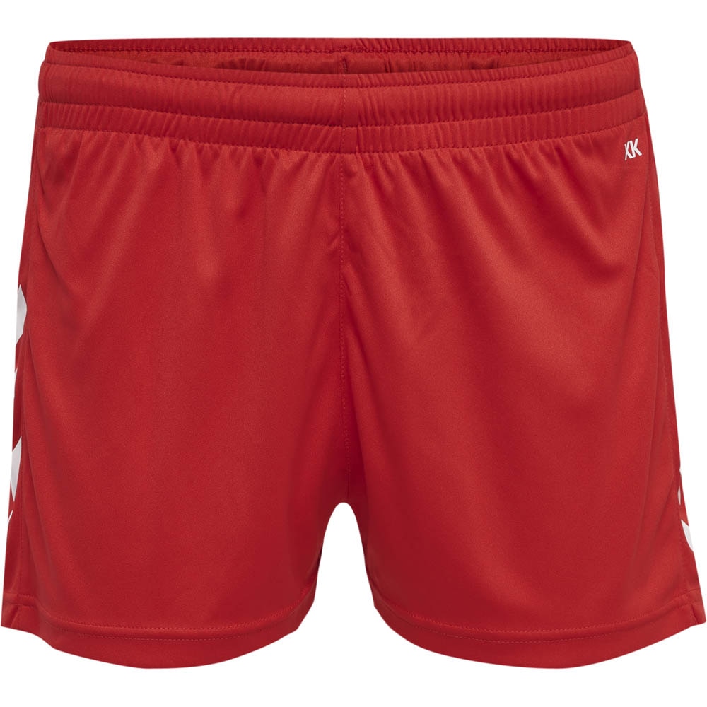 Hummel Core XK Poly Shorts Dame Rød