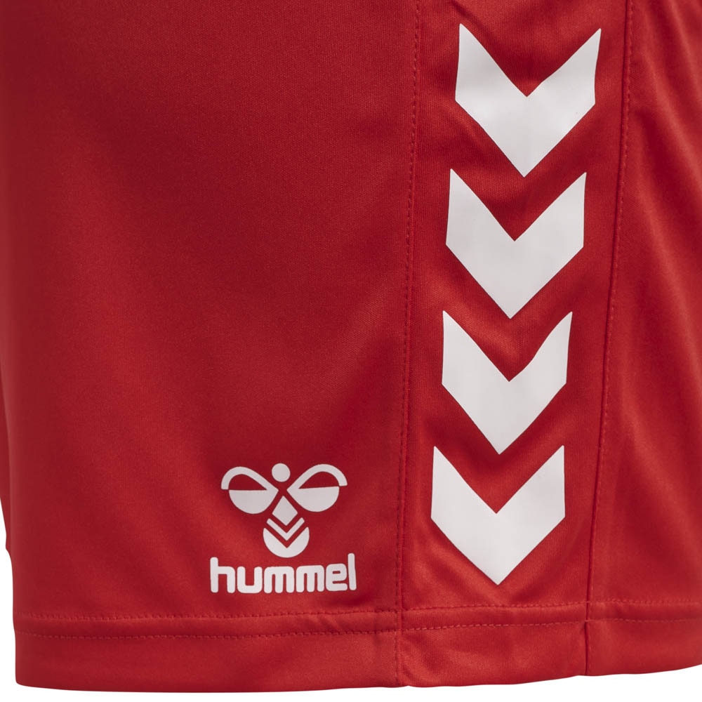 Hummel Core XK Poly Shorts Dame Rød