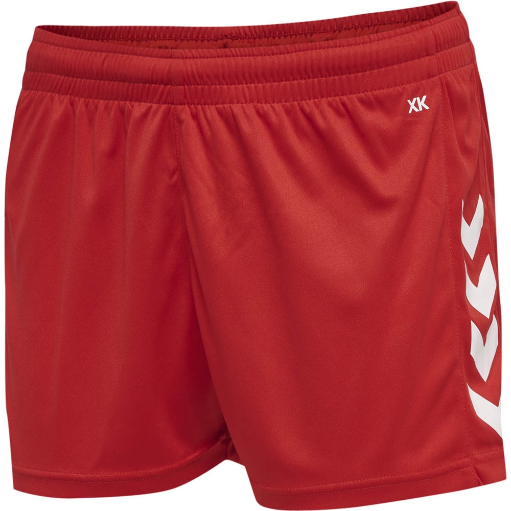 Hummel Core XK Poly Shorts Dame Rød