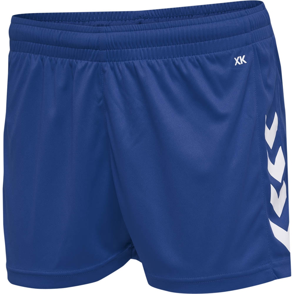 Hummel Core XK Poly Shorts Dame Blå