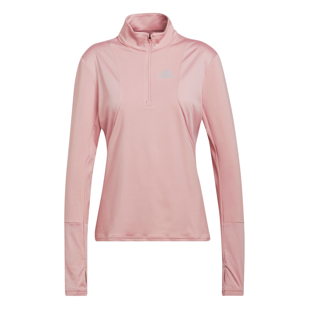 Adidas Own The Run Half-Zip Løpetrøye Dame Rosa