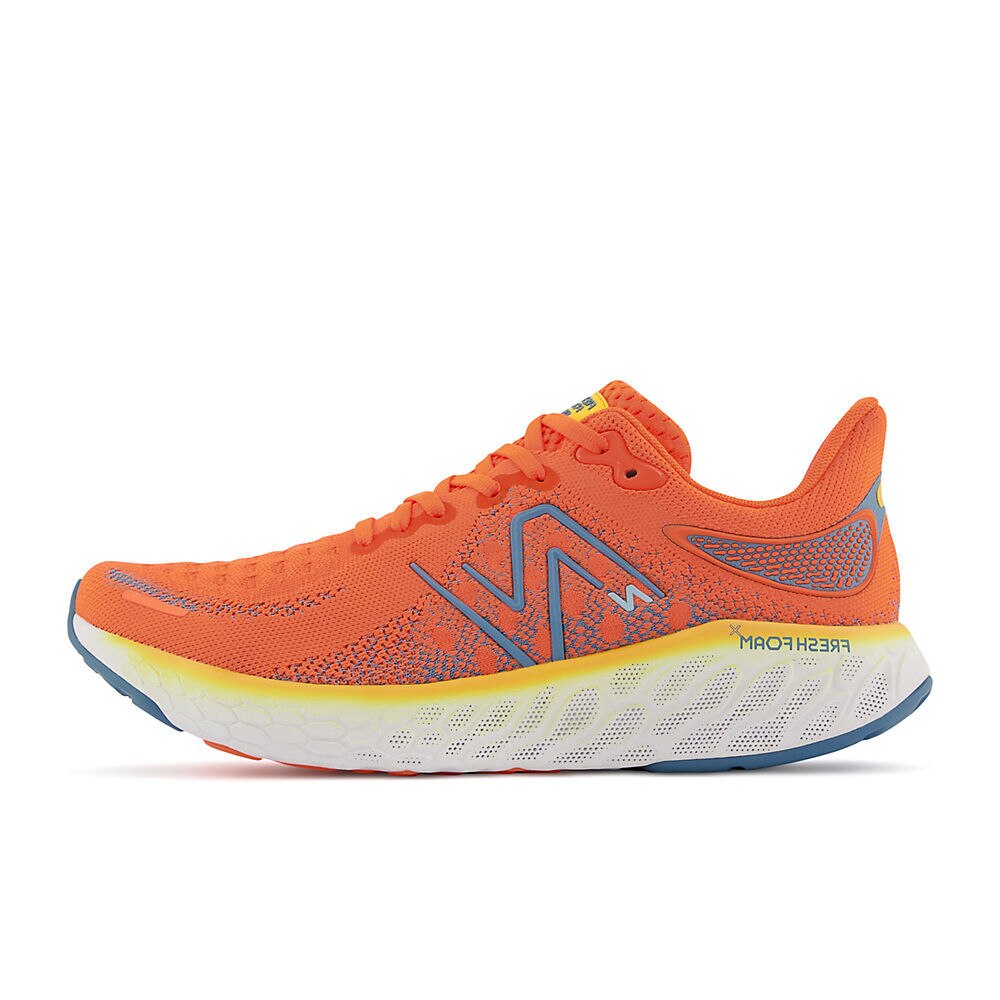 New Balance Fresh Foam 1080 v12 Joggesko Herre Oransje