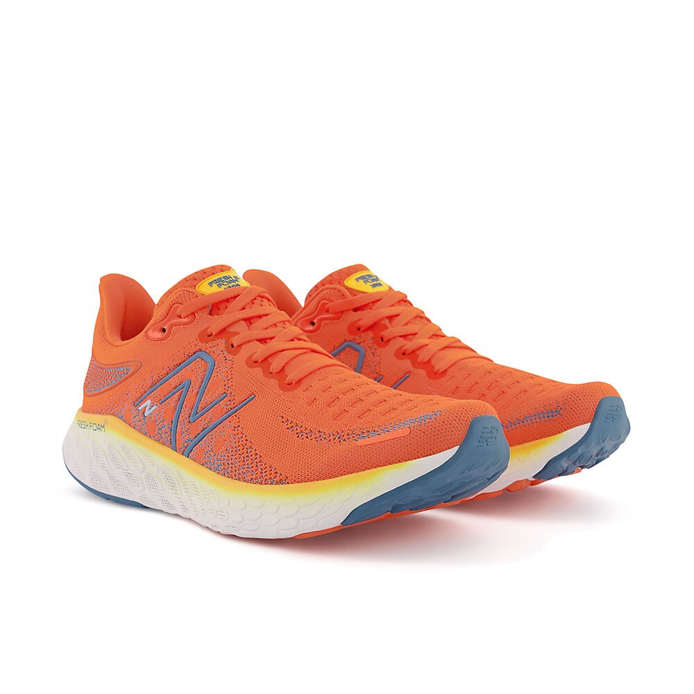 New Balance Fresh Foam 1080 v12 Joggesko Herre Oransje