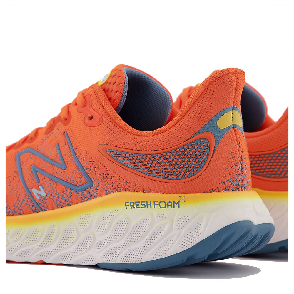 New Balance Fresh Foam 1080 v12 Joggesko Herre Oransje