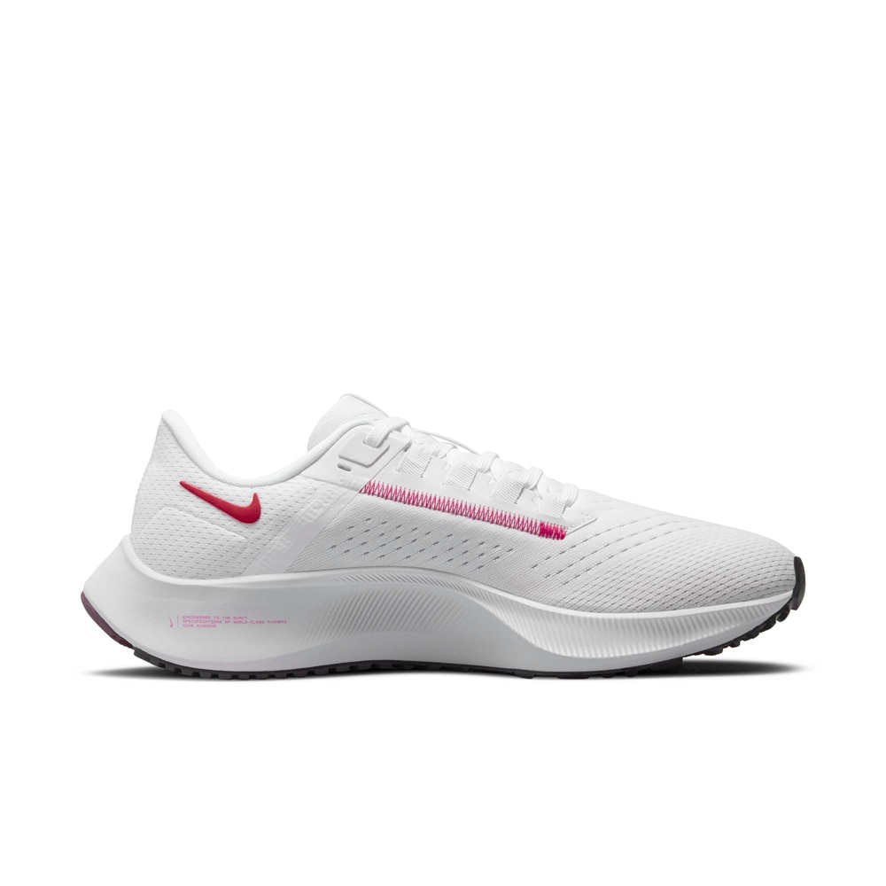 Nike Air Zoom Pegasus 38 Joggesko Dame Hvit/Rosa