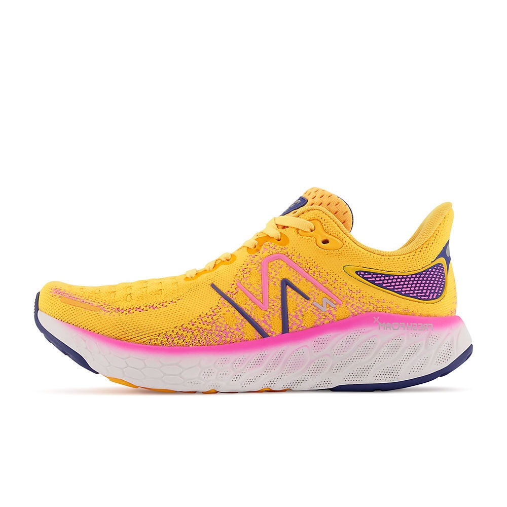 New Balance Fresh Foam 1080 v12 Joggesko Dame Oransje