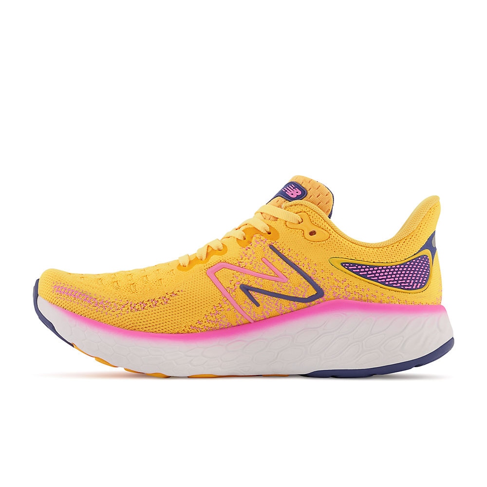 New Balance Fresh Foam 1080 v12 Joggesko Dame Oransje