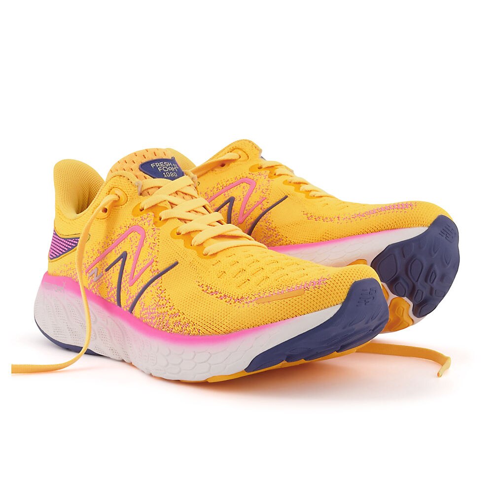 New Balance Fresh Foam 1080 v12 Joggesko Dame Oransje