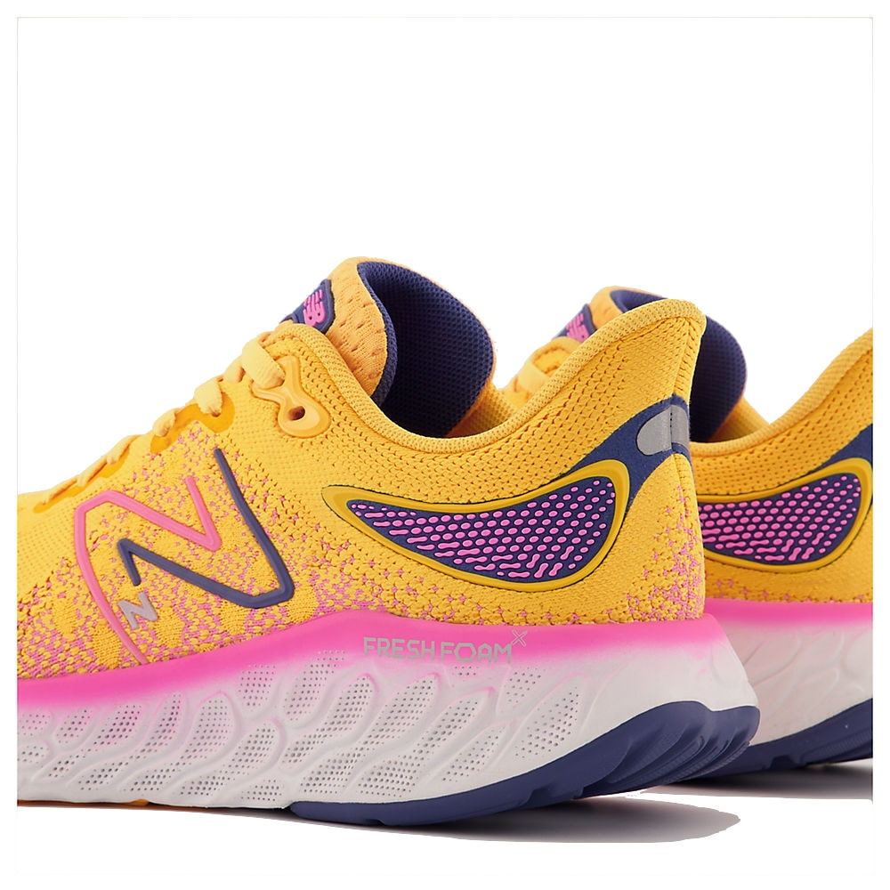 New Balance Fresh Foam 1080 v12 Joggesko Dame Oransje