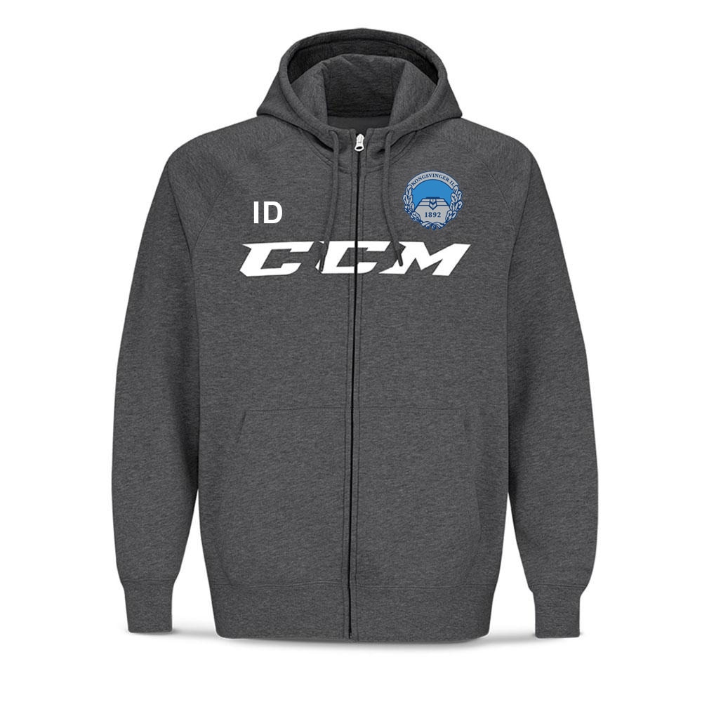 Ccm Kongsvinger Hockey Hettegenser