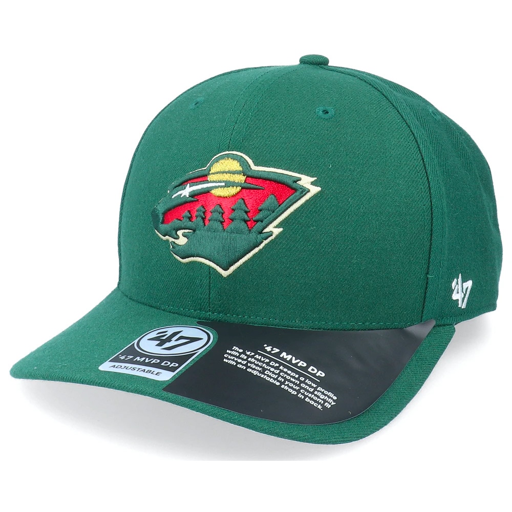 47 NHL Cold Zone Snapback Cap Minnesota Wild