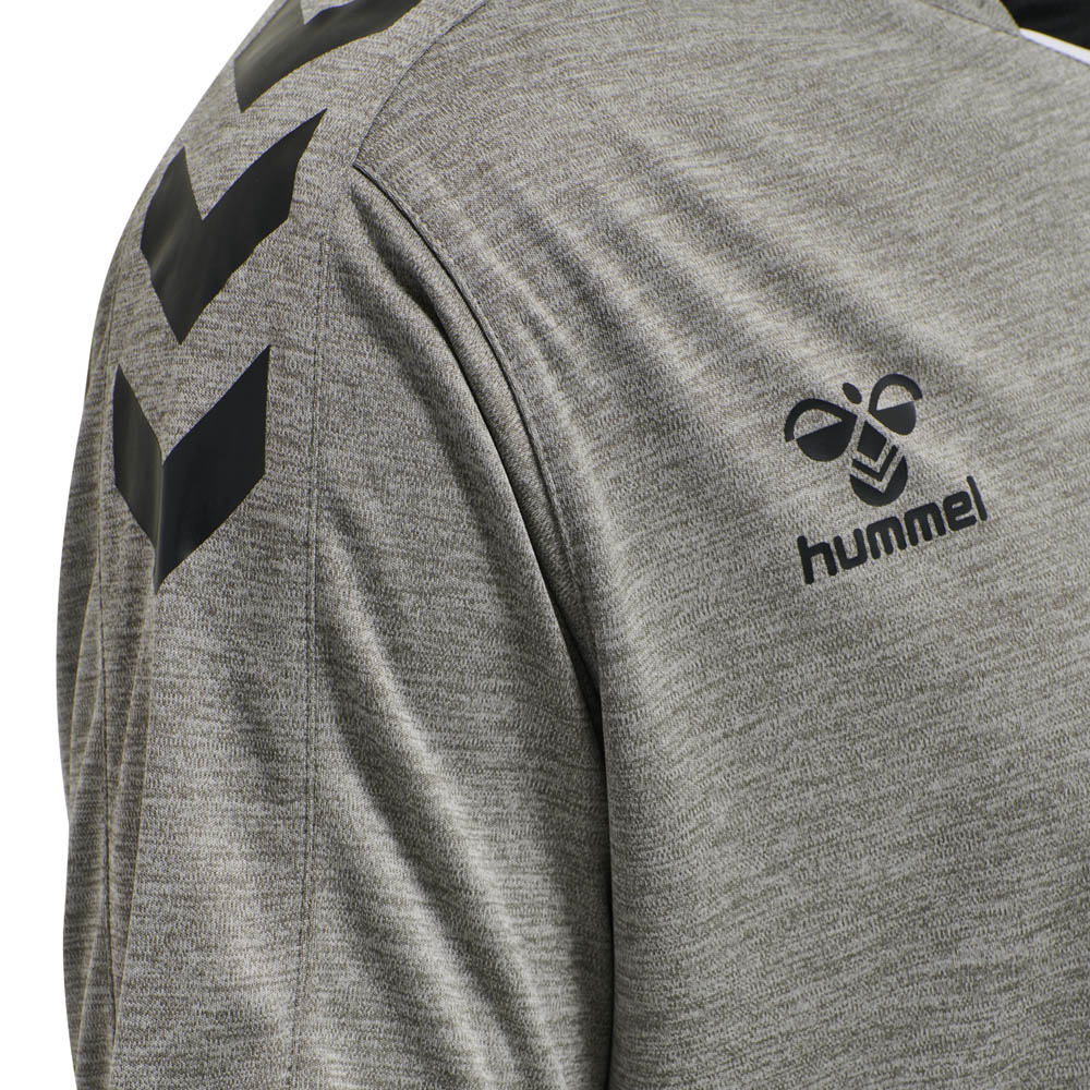 Hummel Tromsø Håndballklubb Kortermet Trøye Grå