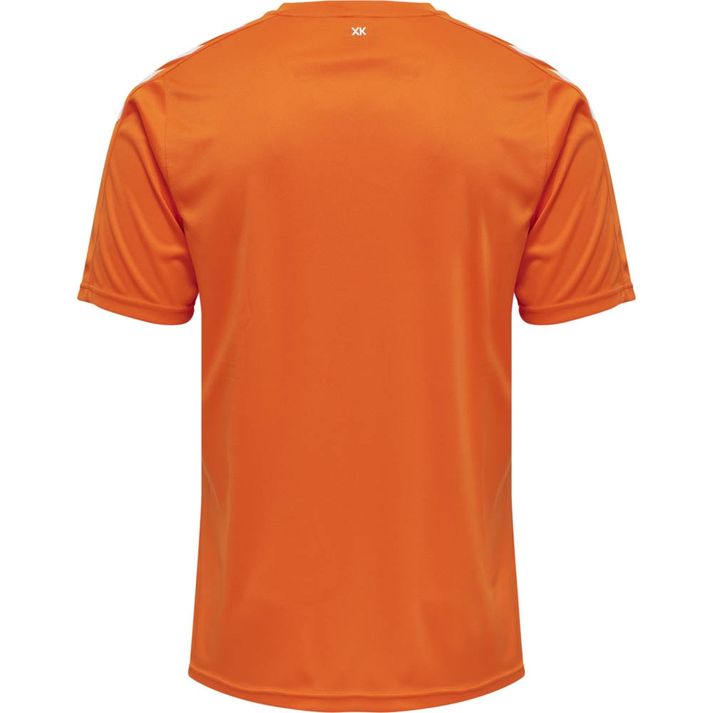 Hummel Core XK Poly Kortermet Trøye Oransje