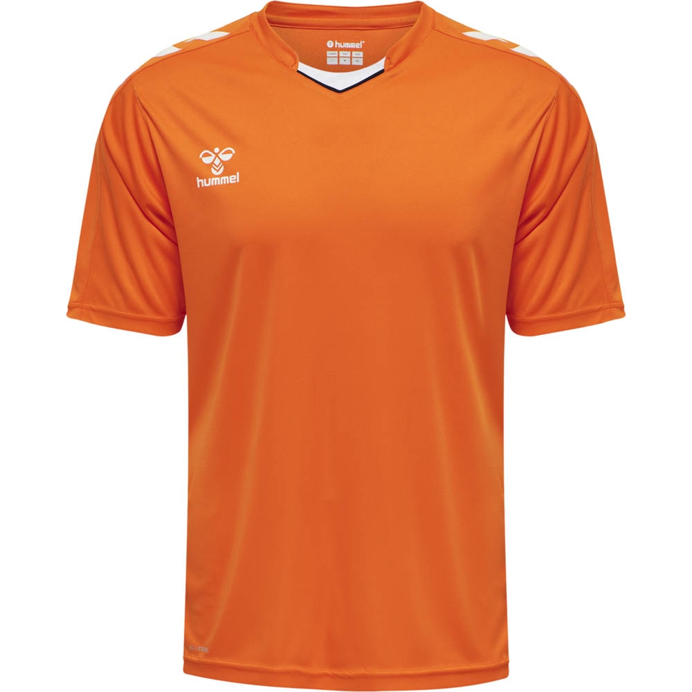 Hummel Core XK Poly Kortermet Trøye Oransje