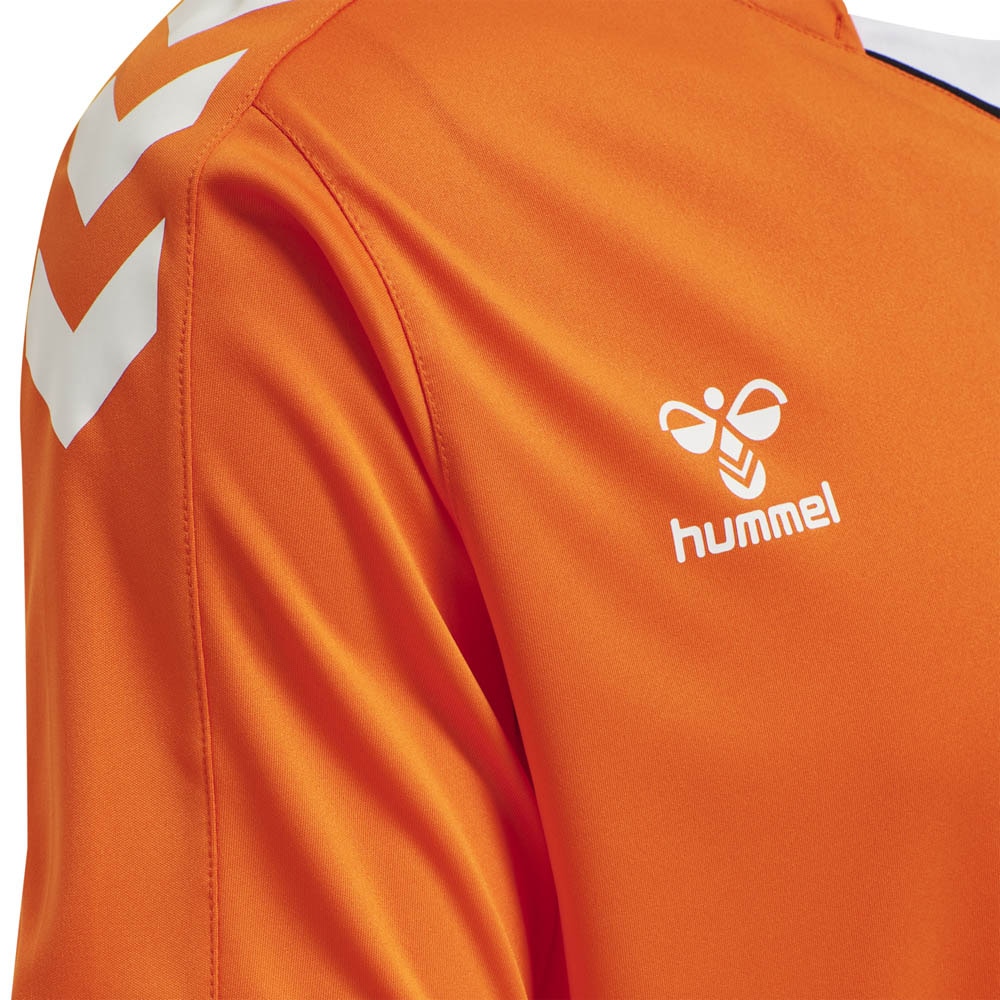 Hummel Core XK Poly Kortermet Trøye Oransje