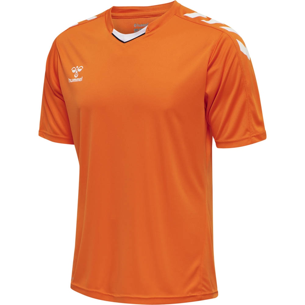 Hummel Core XK Poly Kortermet Trøye Oransje