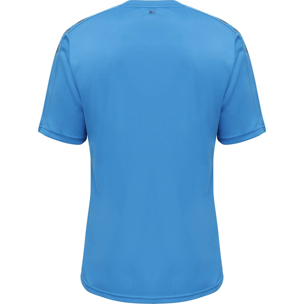 Hummel Core XK Poly Kortermet Trøye Lyseblå/Sort
