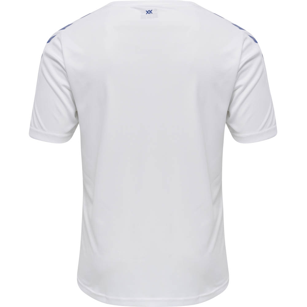 Hummel Core XK Poly Kortermet Trøye Hvit/Blå